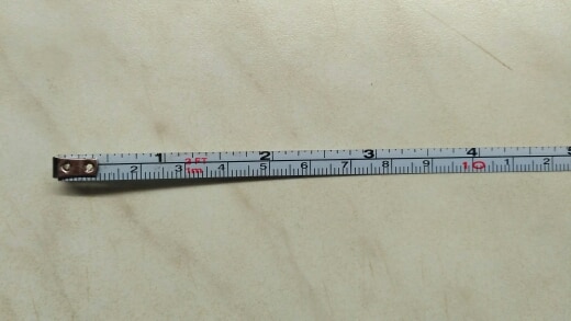 Mini Retractable Tape Measure