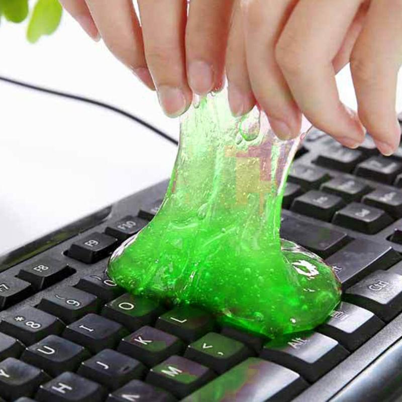 Car Cleaner Glue Panel Air Vent Outlet Dashboard Laptop Keyboard Cleaning Tool Mud Remover Car Gap Dust Dirt Cleaner Soft Gel Car Cleaner Glue Panel Air Vent Outlet Dashboard Laptop Keyboard Cleaning Tool Mud Remover Car Gap Dust Dirt Cleaner Soft Gel