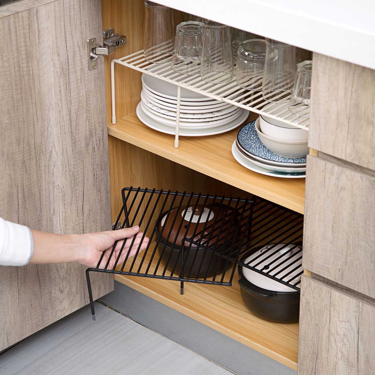 Adjustable Metal Storages Racks For Kitchen Cabinets Adjustable Metal Storages Racks For Kitchen Cabinets