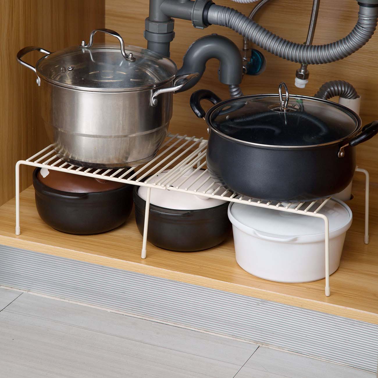 Adjustable Metal Storages Racks For Kitchen Cabinets Adjustable Metal Storages Racks For Kitchen Cabinets