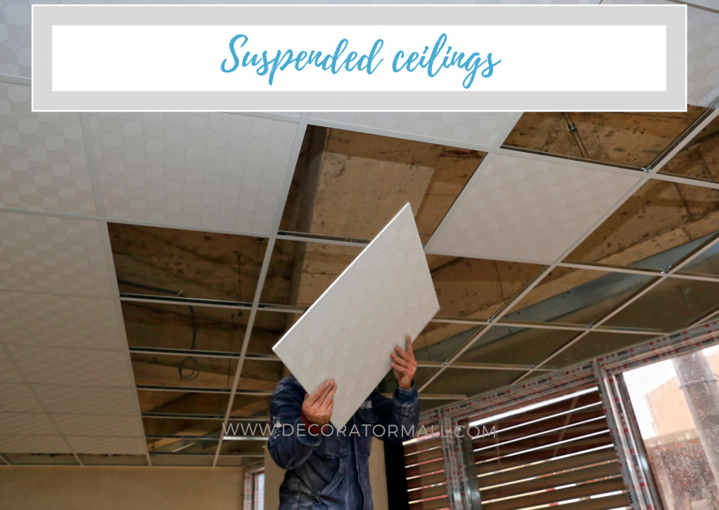 Suspended ceilings